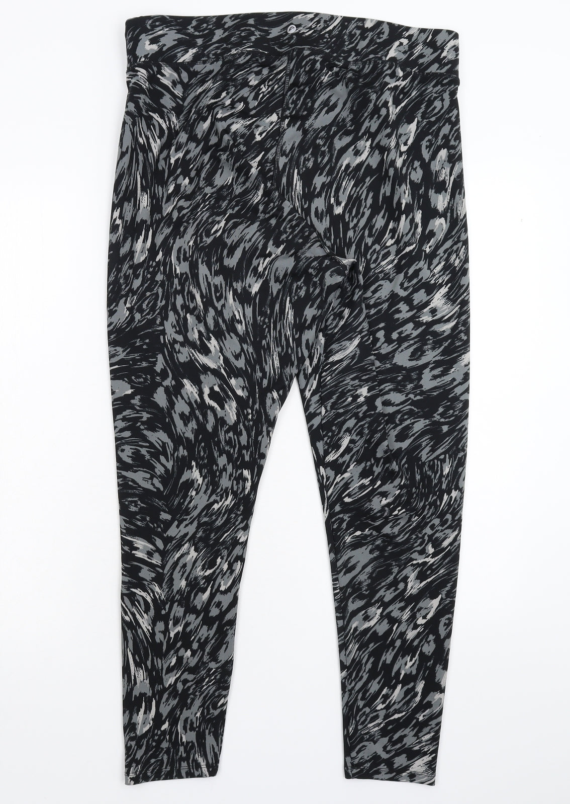 F&F Womens Multicoloured   Compression Leggings Size 18 L25 in