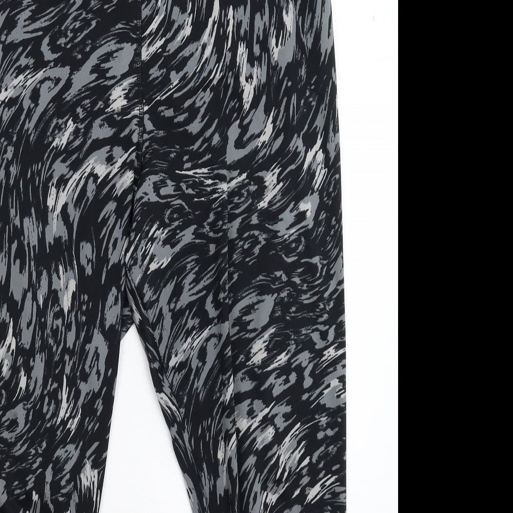 F&F Womens Multicoloured   Compression Leggings Size 18 L25 in