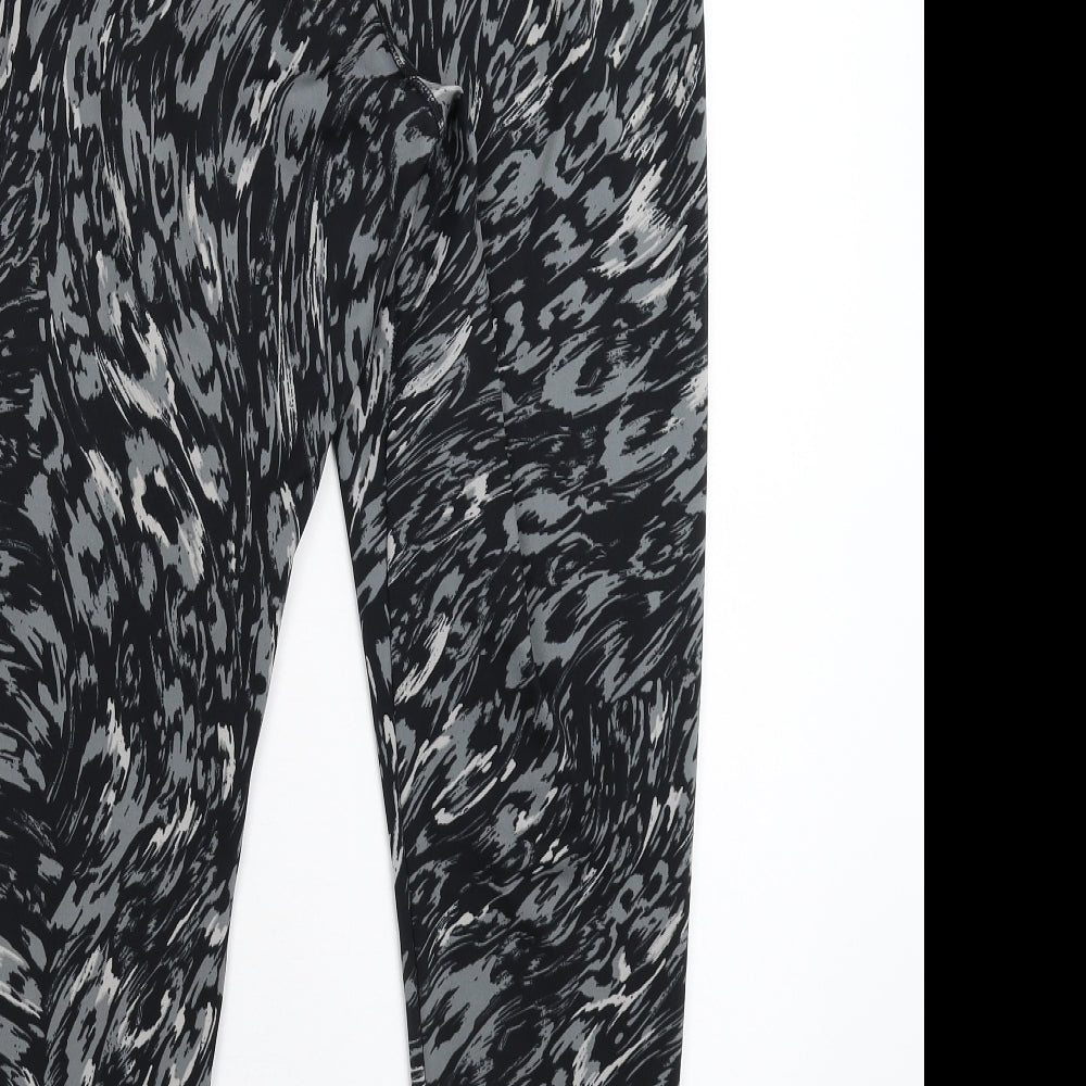 F&F Womens Multicoloured   Compression Leggings Size 18 L25 in