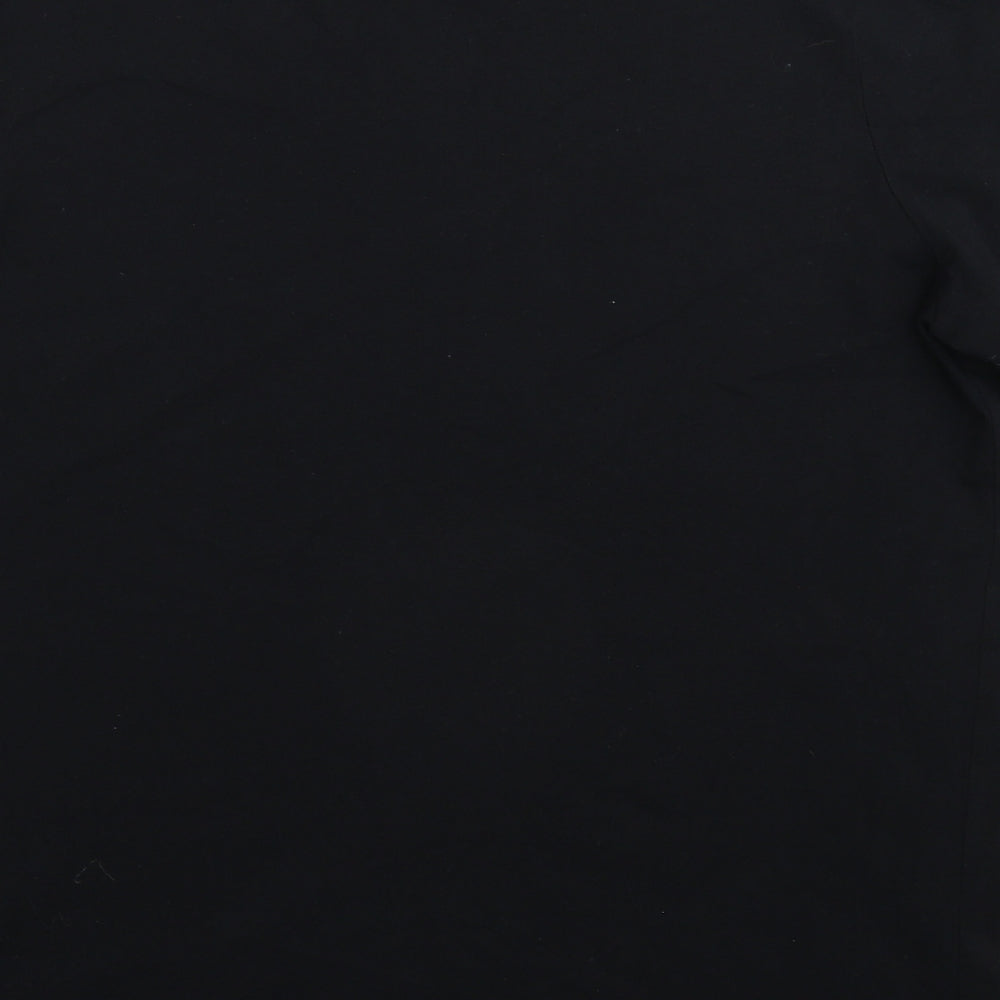 Marks and Spencer Womens Black   Basic T-Shirt Size 16