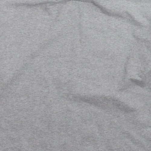 Sophyline Womens Grey Geometric  Pullover Jumper Size M