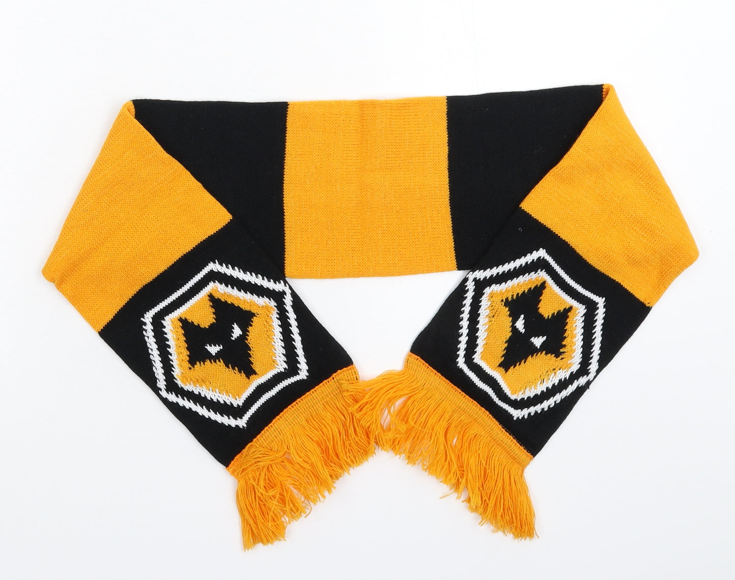 Wolverhampton FC Football Scarf 45 in 6 in