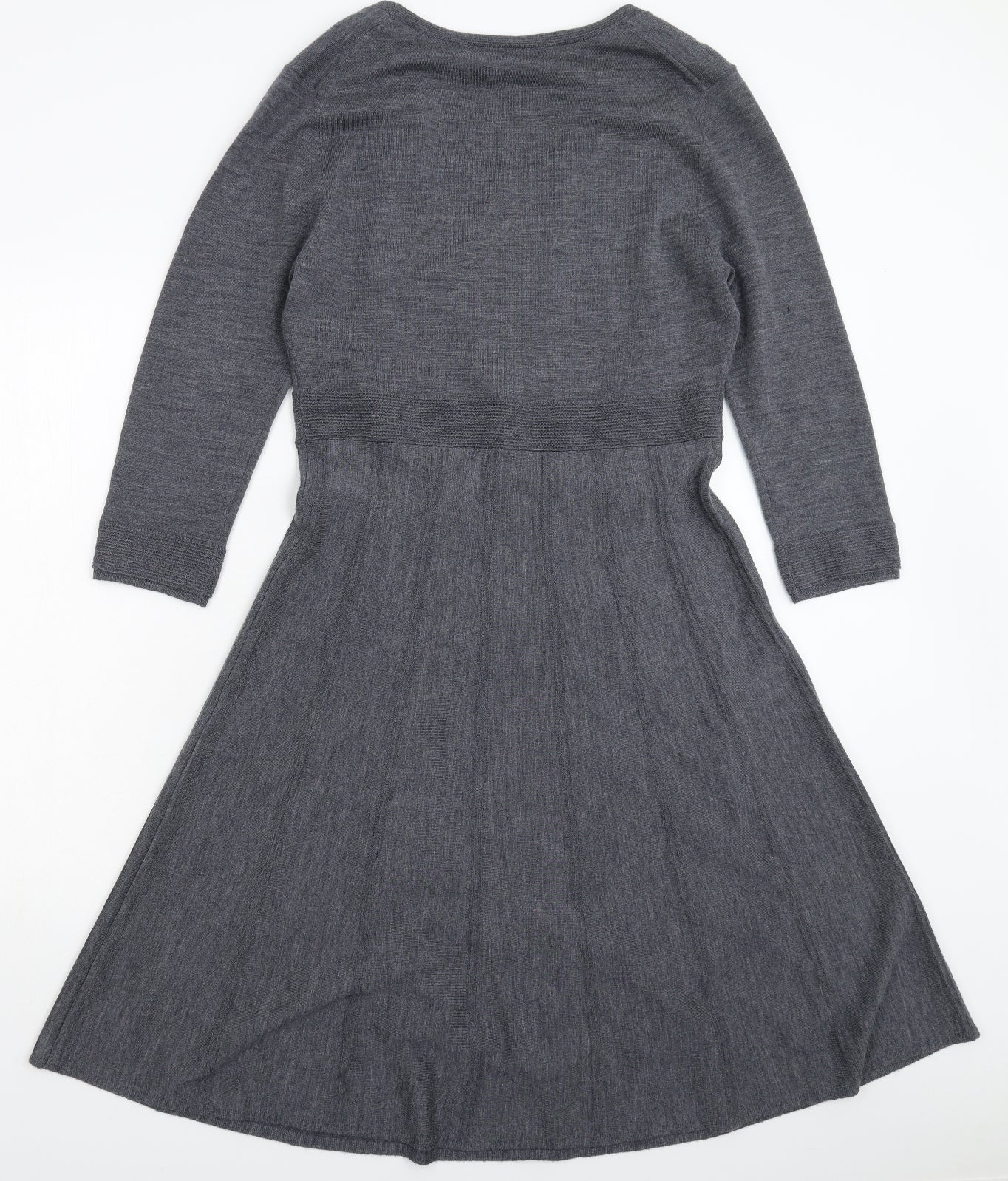 EAST Womens Grey   Jumper Dress  Size 14