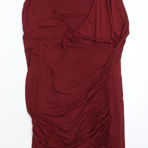 PRETTYLITTLETHING Womens Brown   Mini  Size 12