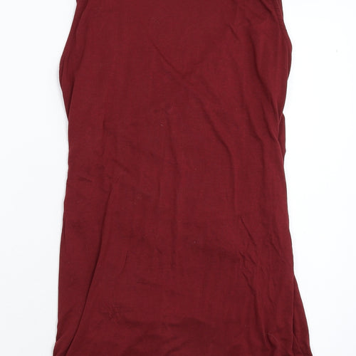 PRETTYLITTLETHING Womens Brown   Mini  Size 12