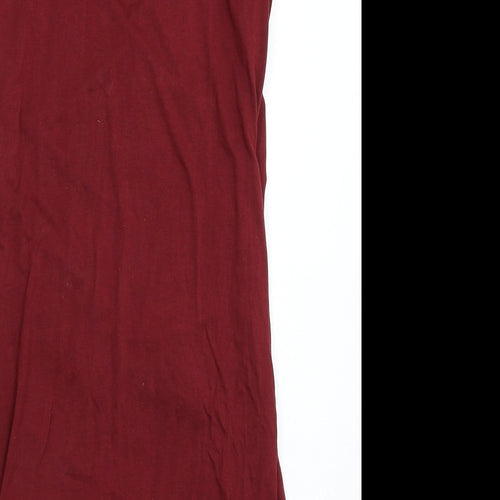 PRETTYLITTLETHING Womens Brown   Mini  Size 12