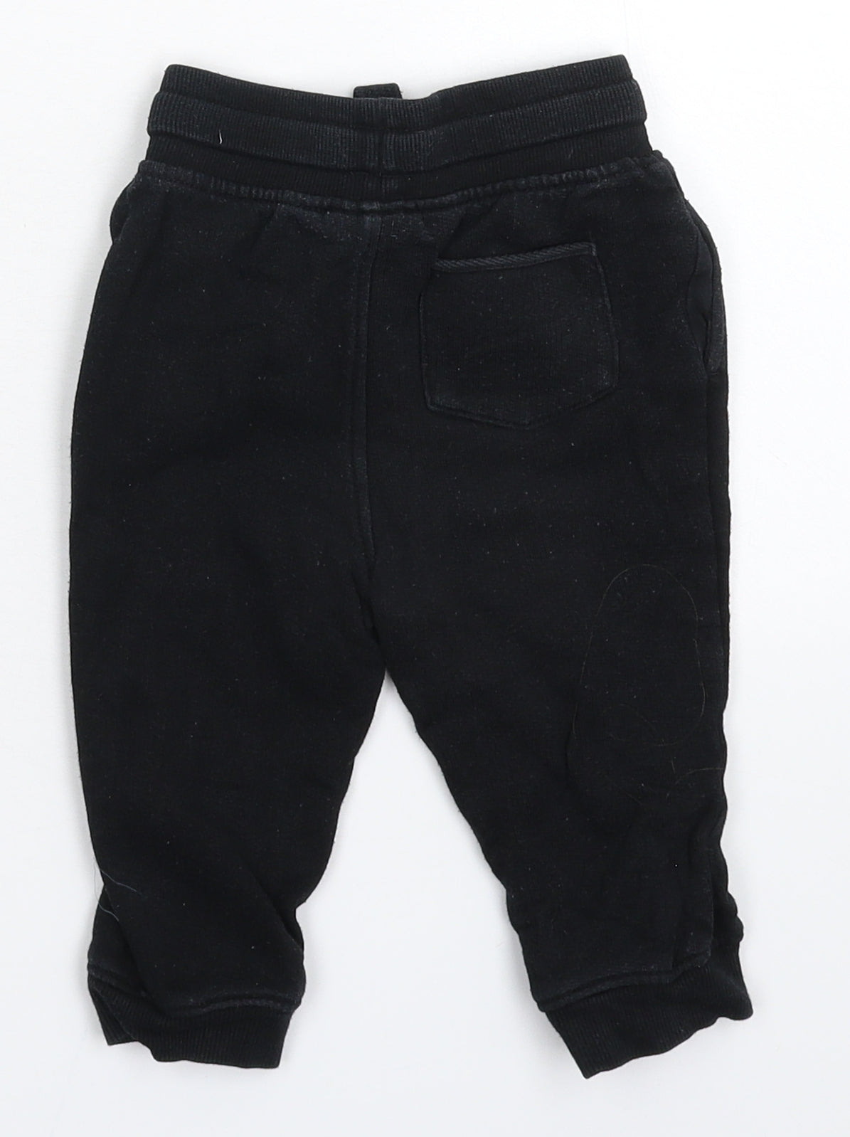 H&M Baby Black   Jogger Trousers Size 9-12 Months