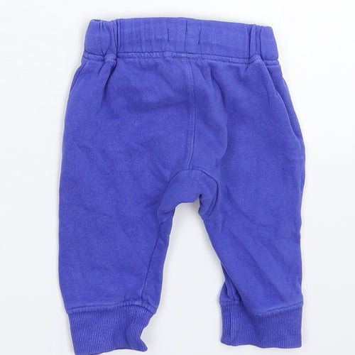 NEXT Baby Black   Jogger Trousers Size 12 Months