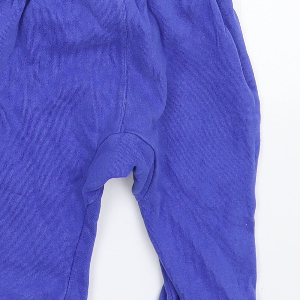 NEXT Baby Black   Jogger Trousers Size 12 Months