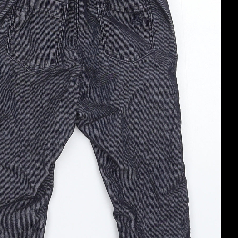 Merc Baby Blue  Corduroy Capri Trousers Size 9-12 Months