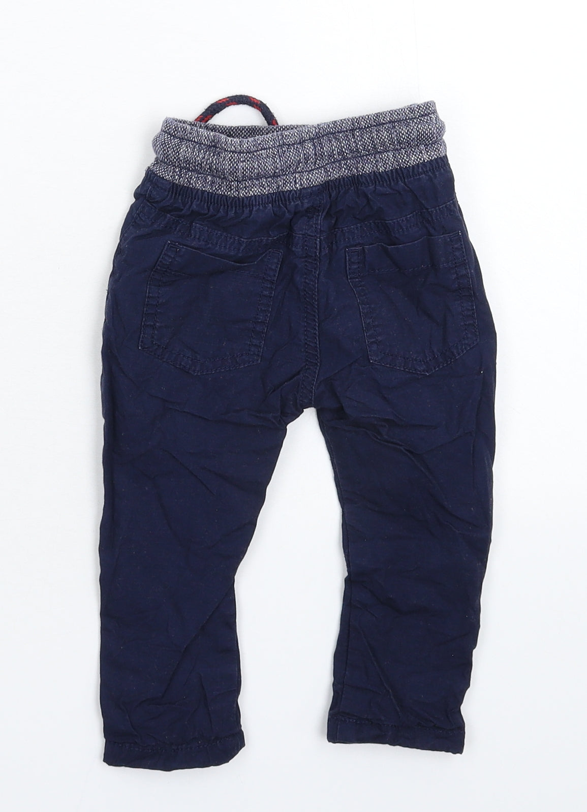 Marks and Spencer Baby Blue   Capri Trousers Size 9-12 Months