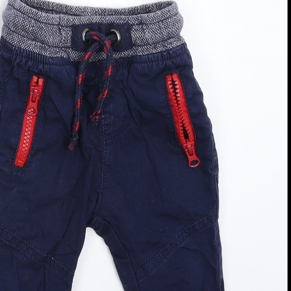 Marks and Spencer Baby Blue   Capri Trousers Size 9-12 Months
