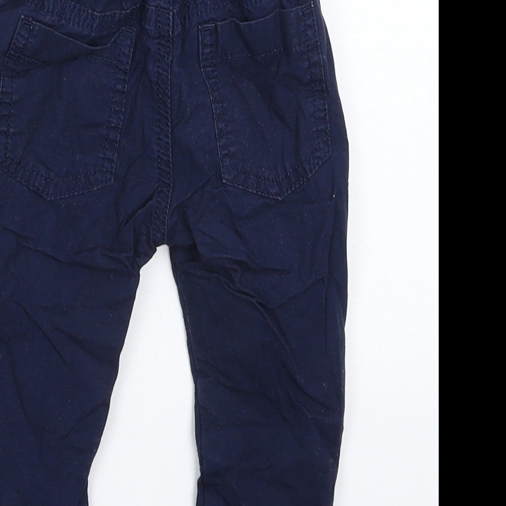 Marks and Spencer Baby Blue   Capri Trousers Size 9-12 Months