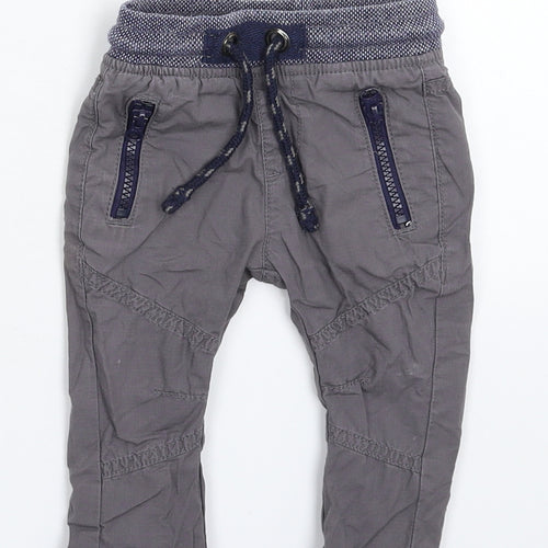 Marks and Spencer Baby Grey   Capri Trousers Size 6-9 Months