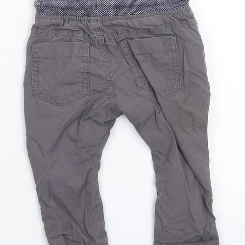 Marks and Spencer Baby Grey   Capri Trousers Size 6-9 Months