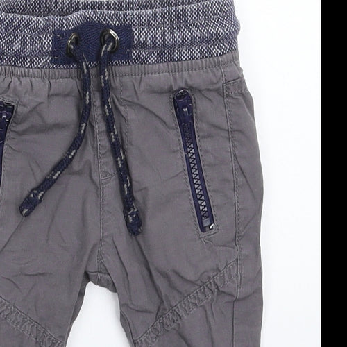 Marks and Spencer Baby Grey   Capri Trousers Size 6-9 Months