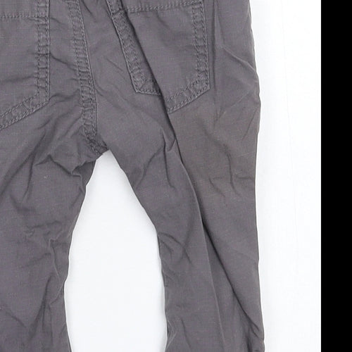 Marks and Spencer Baby Grey   Capri Trousers Size 6-9 Months