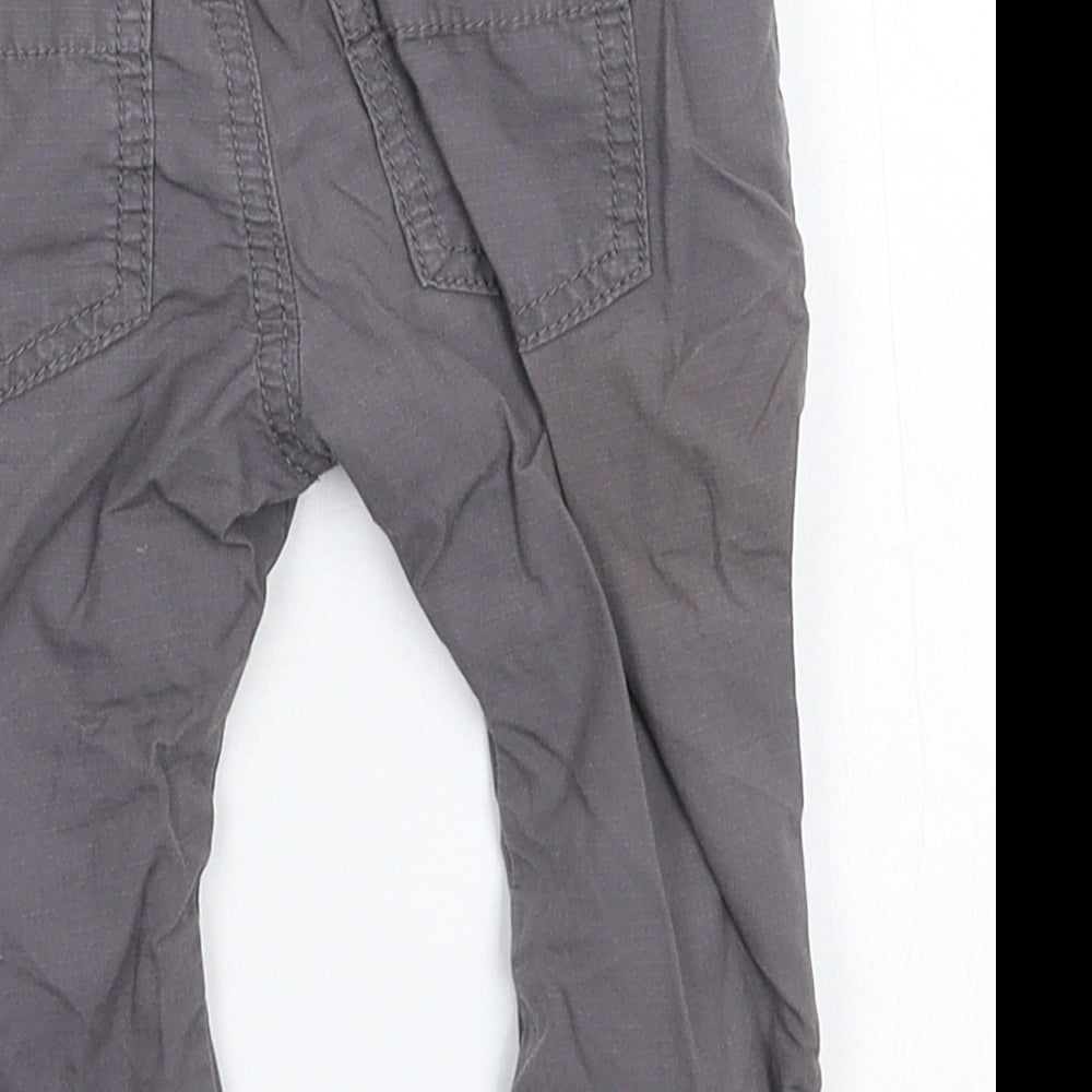 Marks and Spencer Baby Grey   Capri Trousers Size 6-9 Months