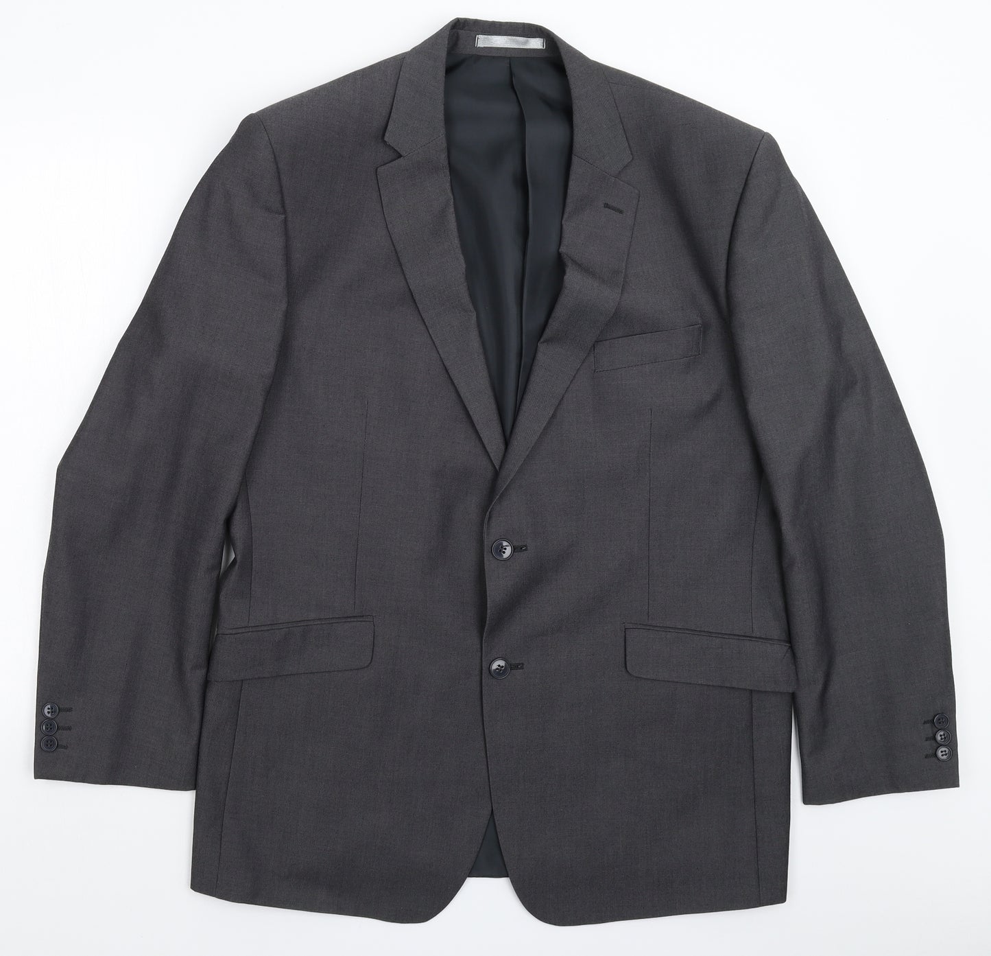 Burton Mens Grey   2 Piece Suit Size 44 L29 in