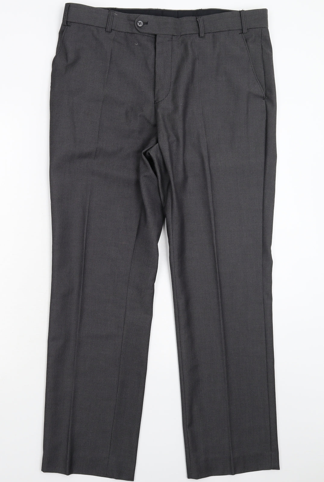 Burton Mens Grey   2 Piece Suit Size 44 L29 in