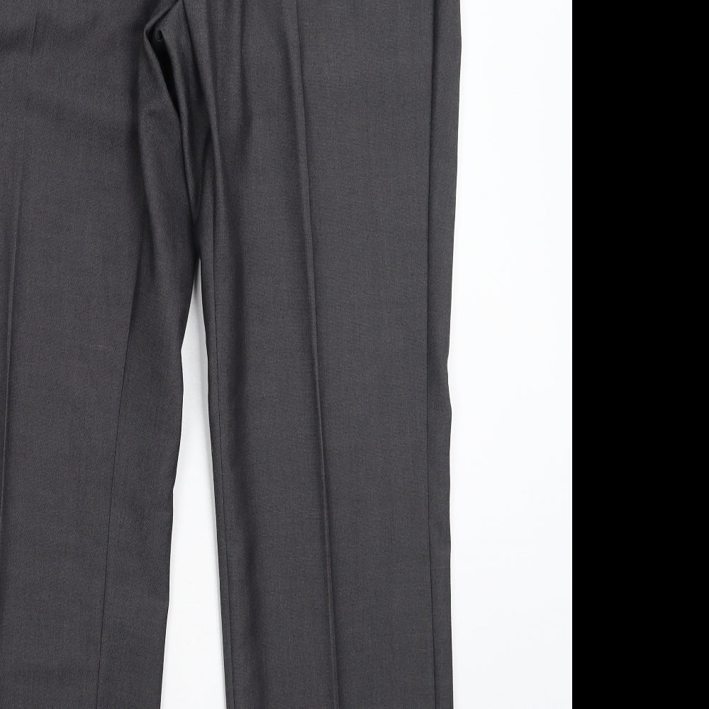Burton Mens Grey   2 Piece Suit Size 44 L29 in