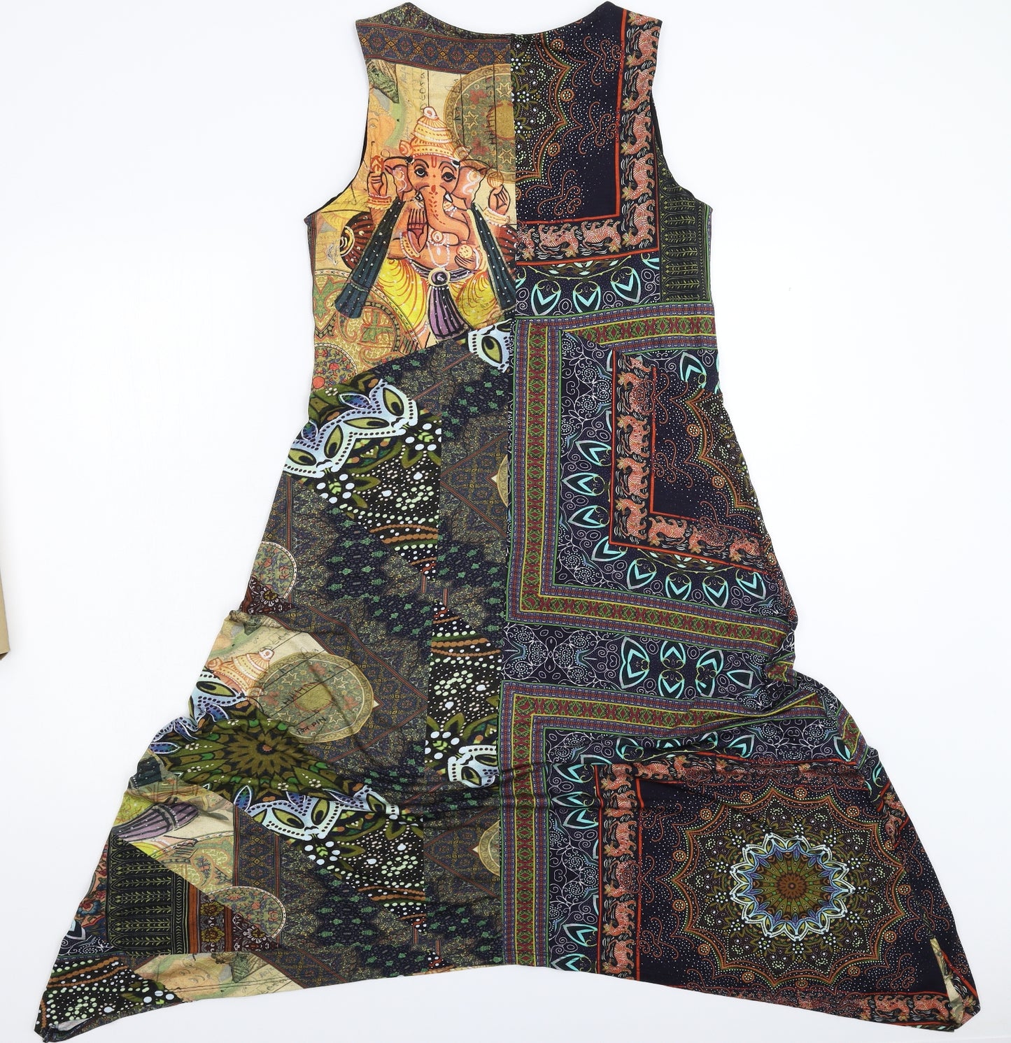 Desigual Womens Multicoloured   Fit & Flare  Size L