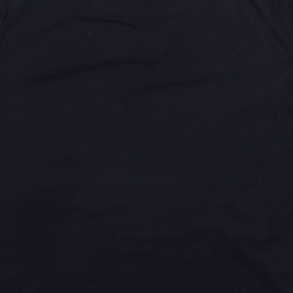 Hobbs Womens Blue   Basic T-Shirt Size L