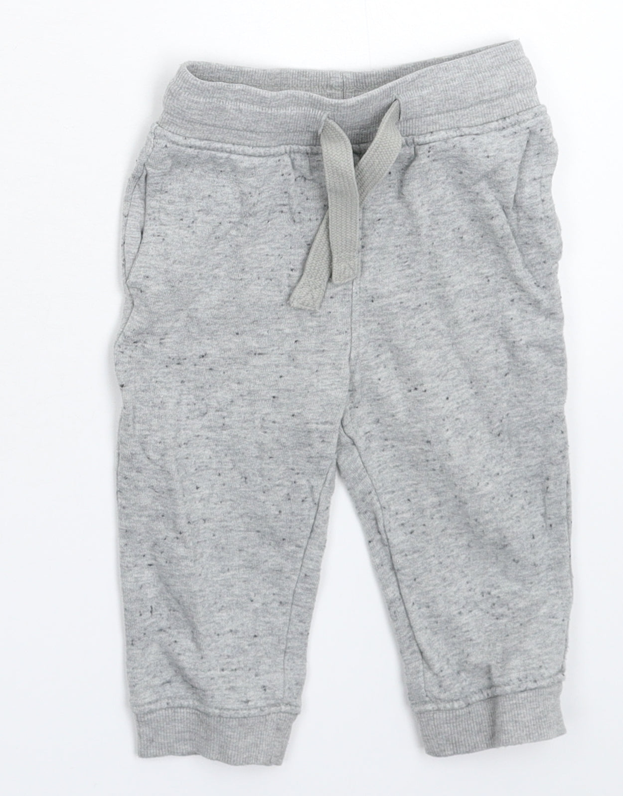 NEXT Baby Grey   Jogger Trousers Size 9-12 Months