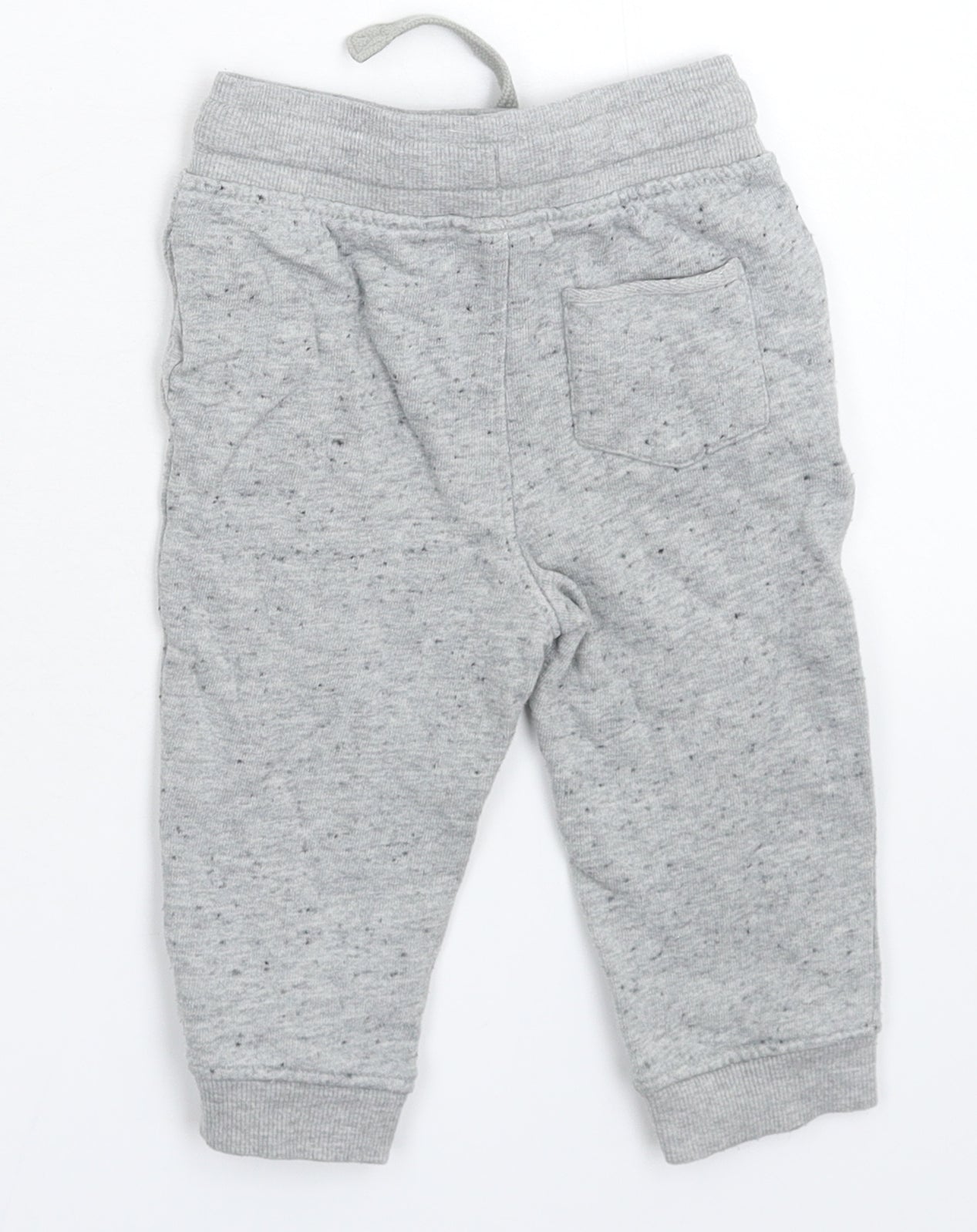 NEXT Baby Grey   Jogger Trousers Size 9-12 Months