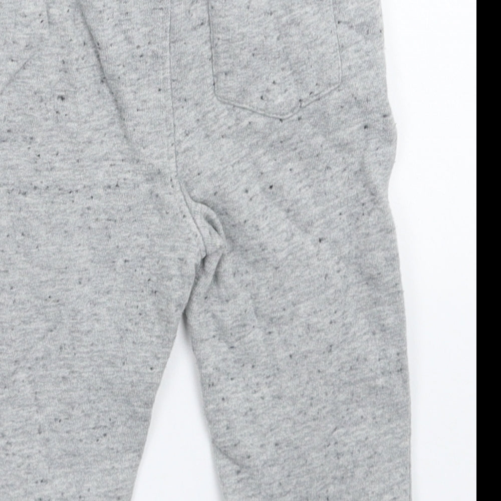 NEXT Baby Grey   Jogger Trousers Size 9-12 Months