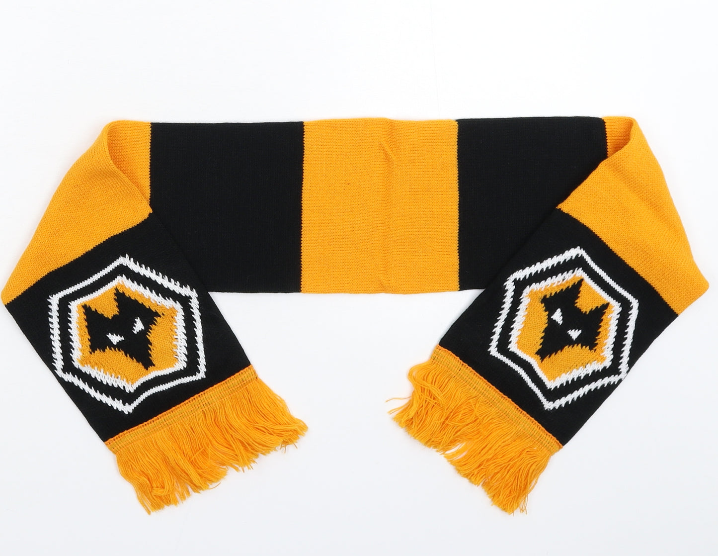 Wolverhampton FC Football Scarf 45 in 6 in
