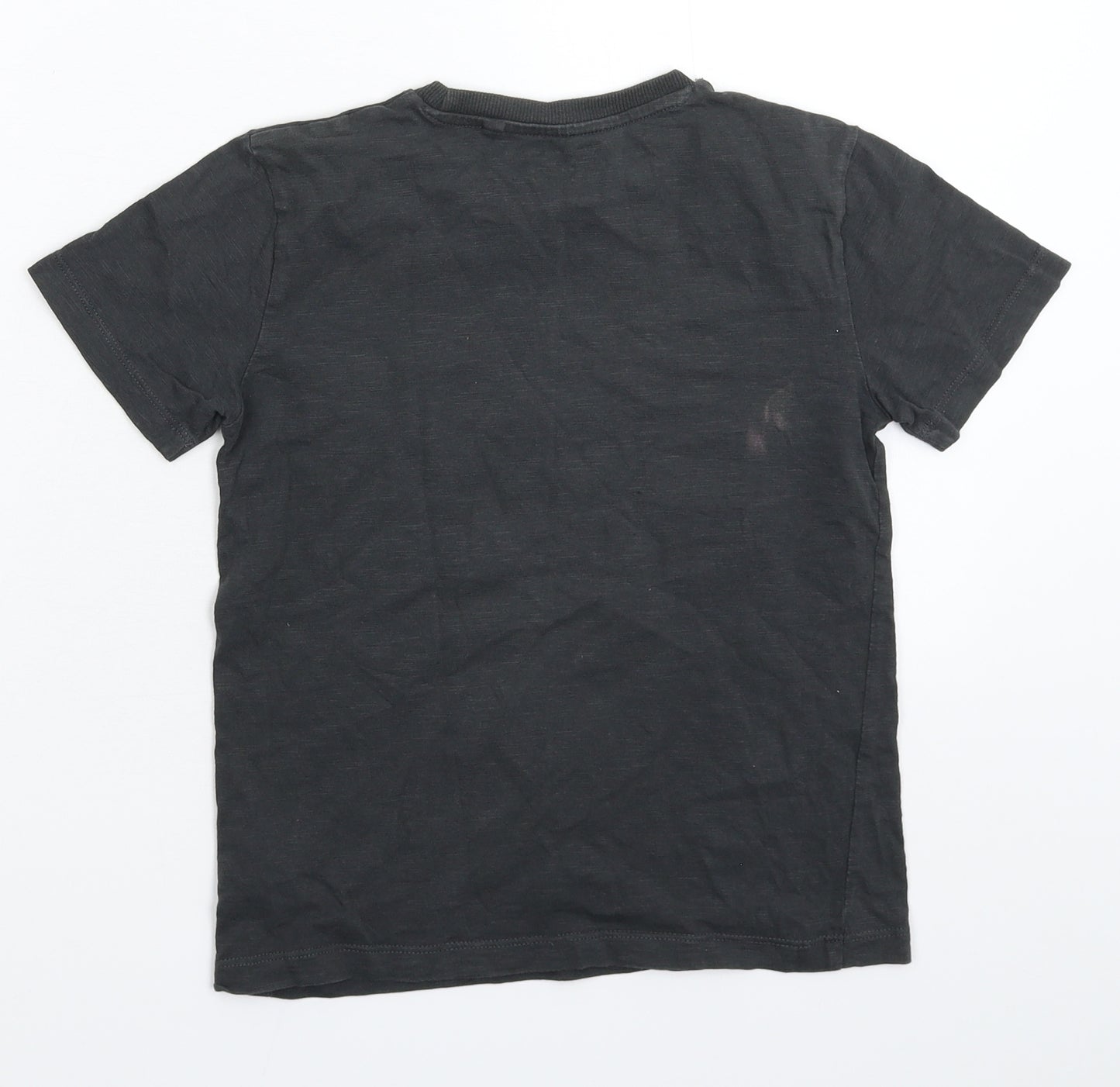NEXT Boys Grey   Basic T-Shirt Size 7 Years
