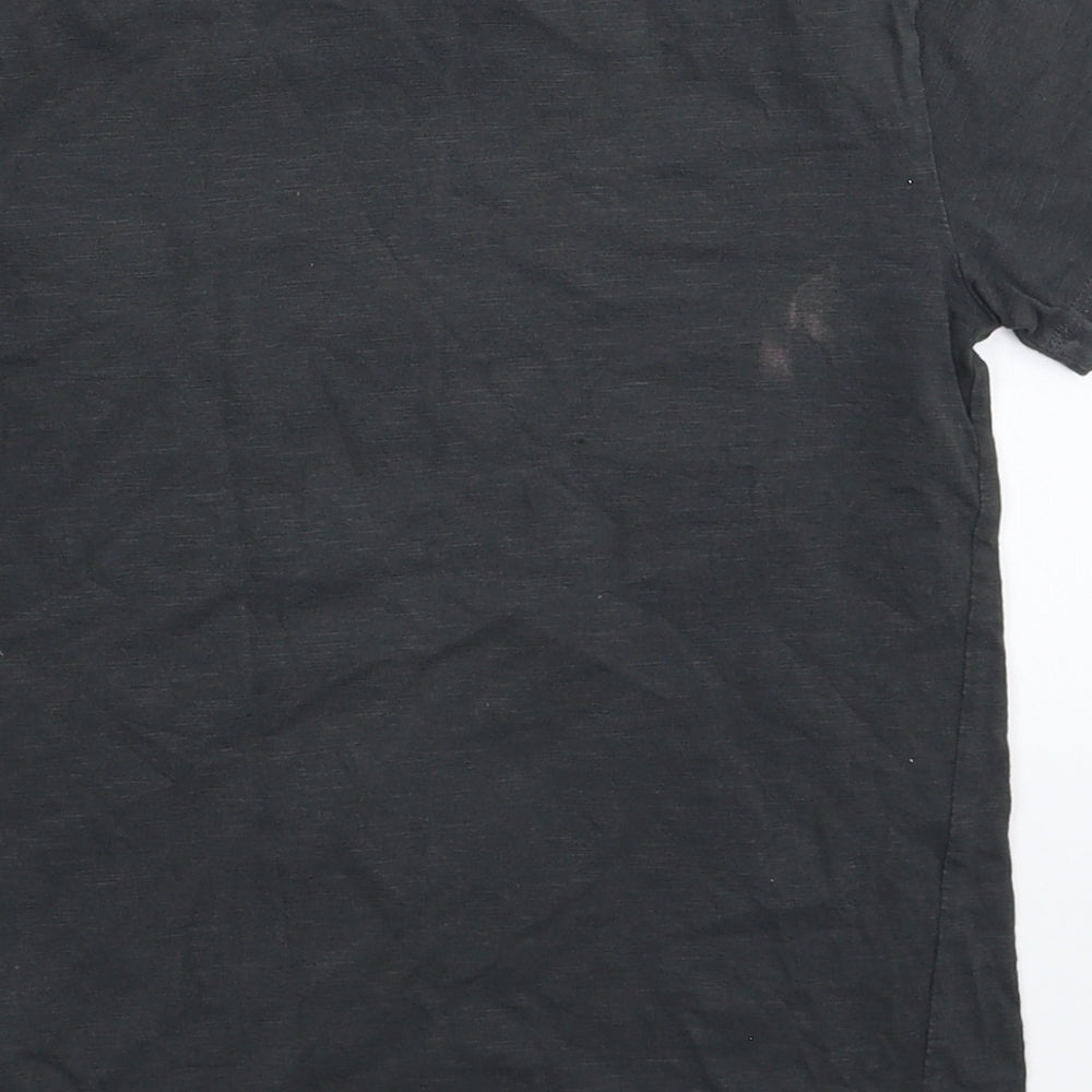NEXT Boys Grey   Basic T-Shirt Size 7 Years