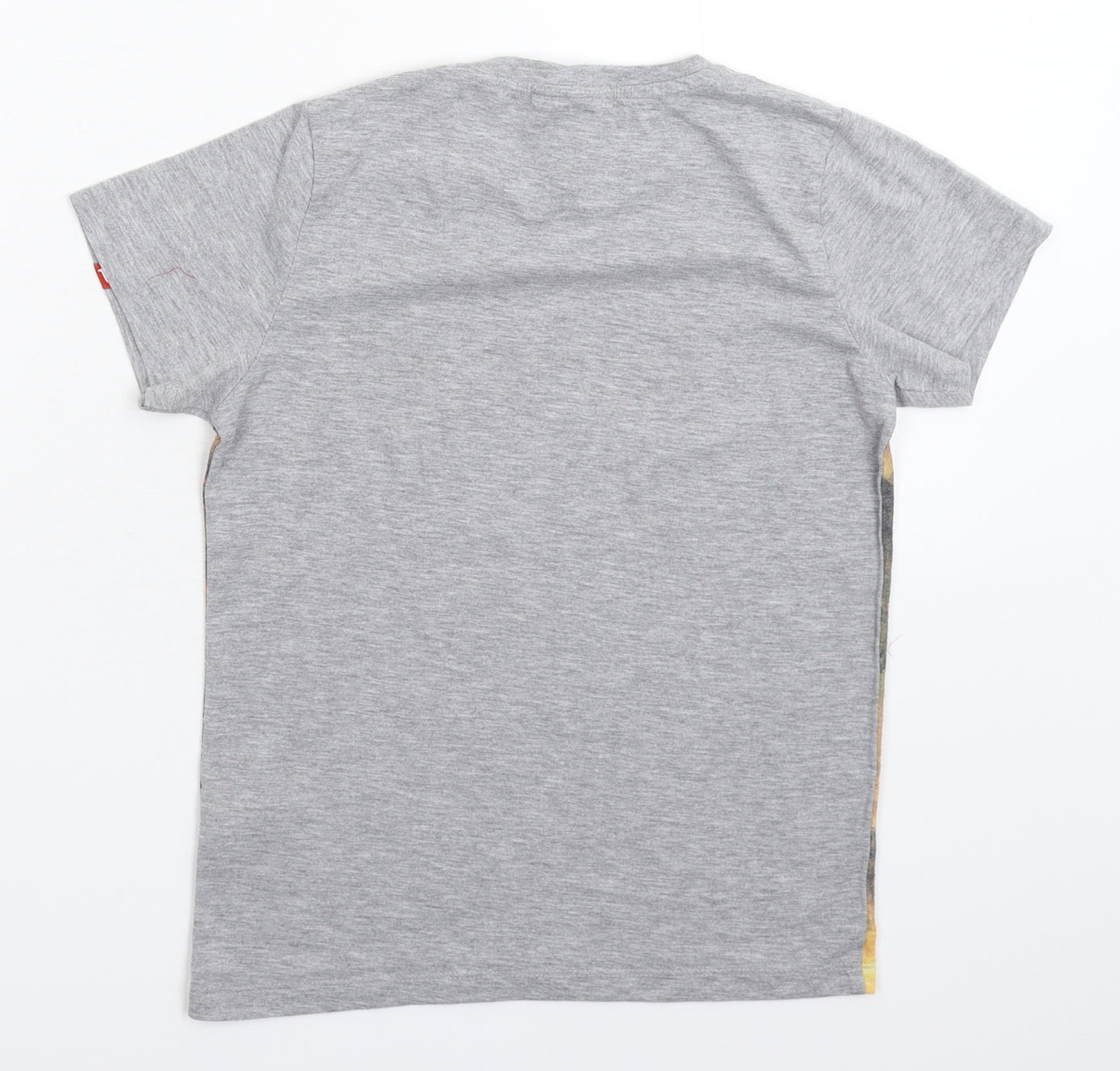 Marvel Boys Grey   Basic T-Shirt Size 9-10 Years