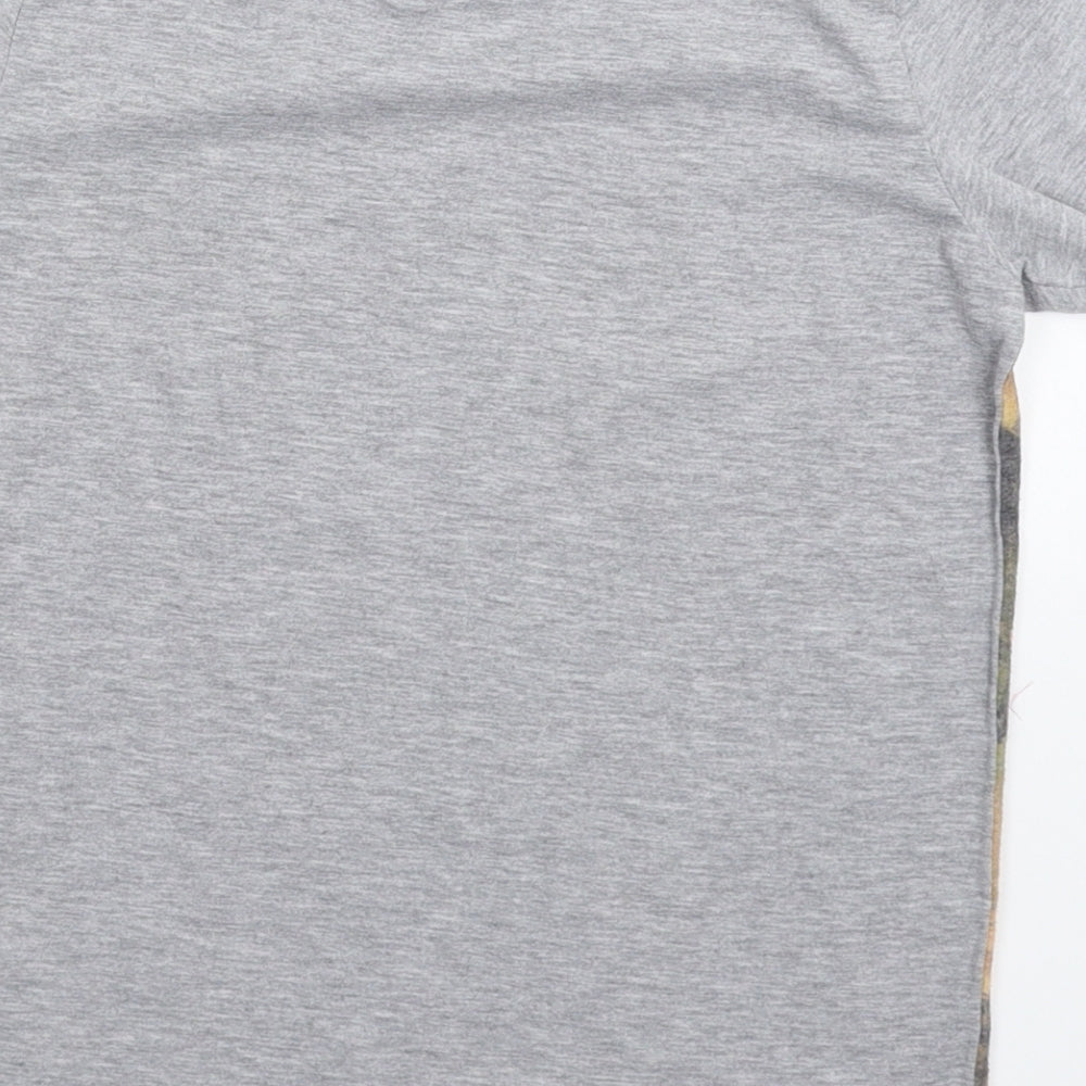 Marvel Boys Grey   Basic T-Shirt Size 9-10 Years