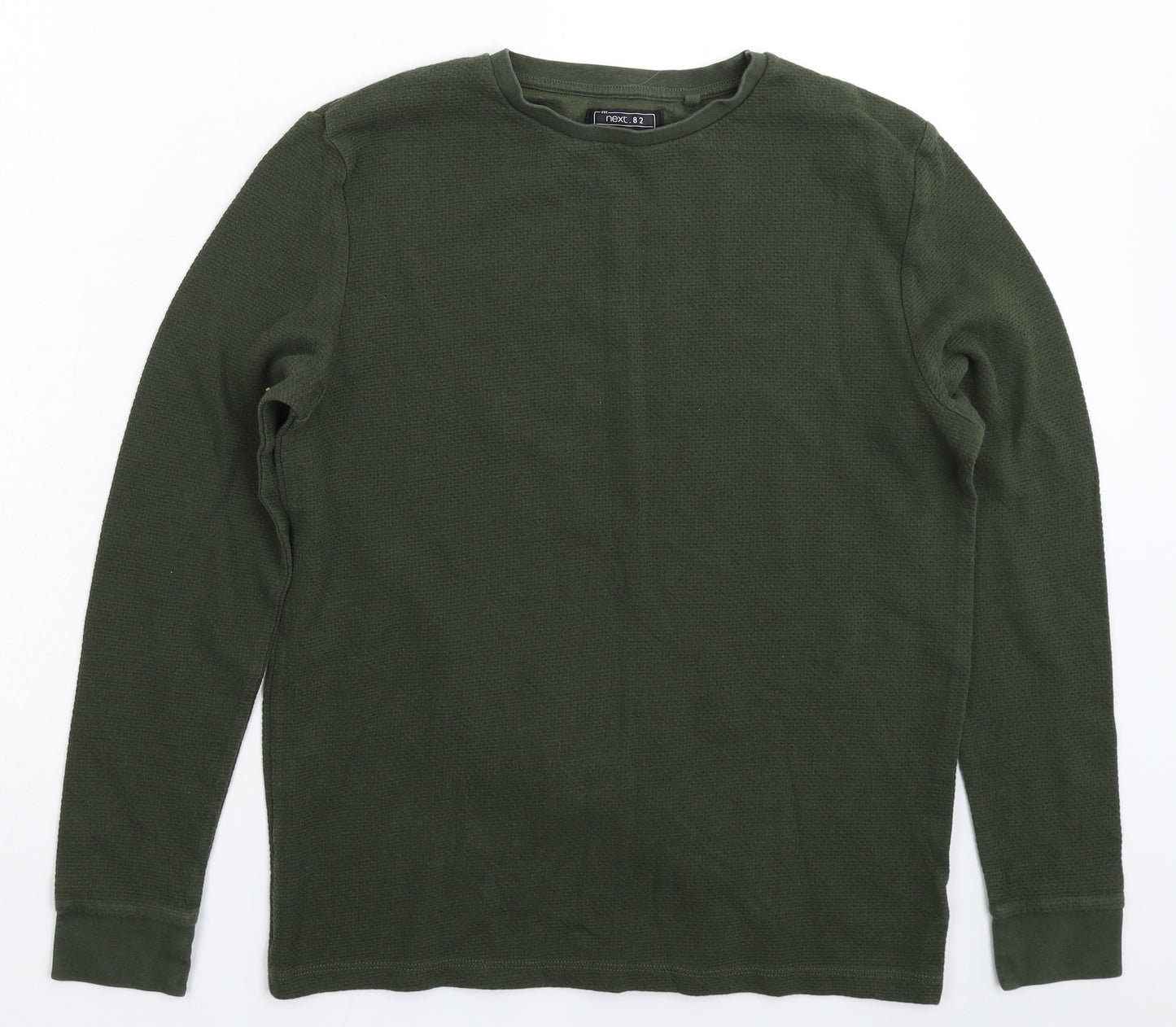 NEXT Boys Green   Pullover Sweatshirt Size 15 Years