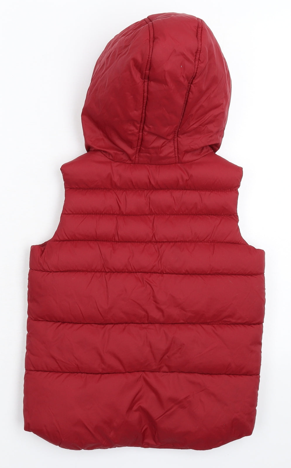 NEXT Boys Red   Gilet Jacket Size 4 Years
