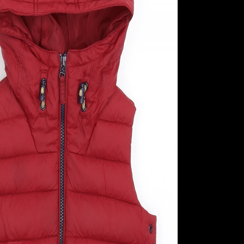 NEXT Boys Red   Gilet Jacket Size 4 Years