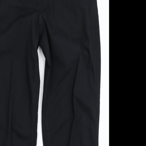 Peter Storm Womens Black   Rain Trousers Trousers Size 16 L31 in