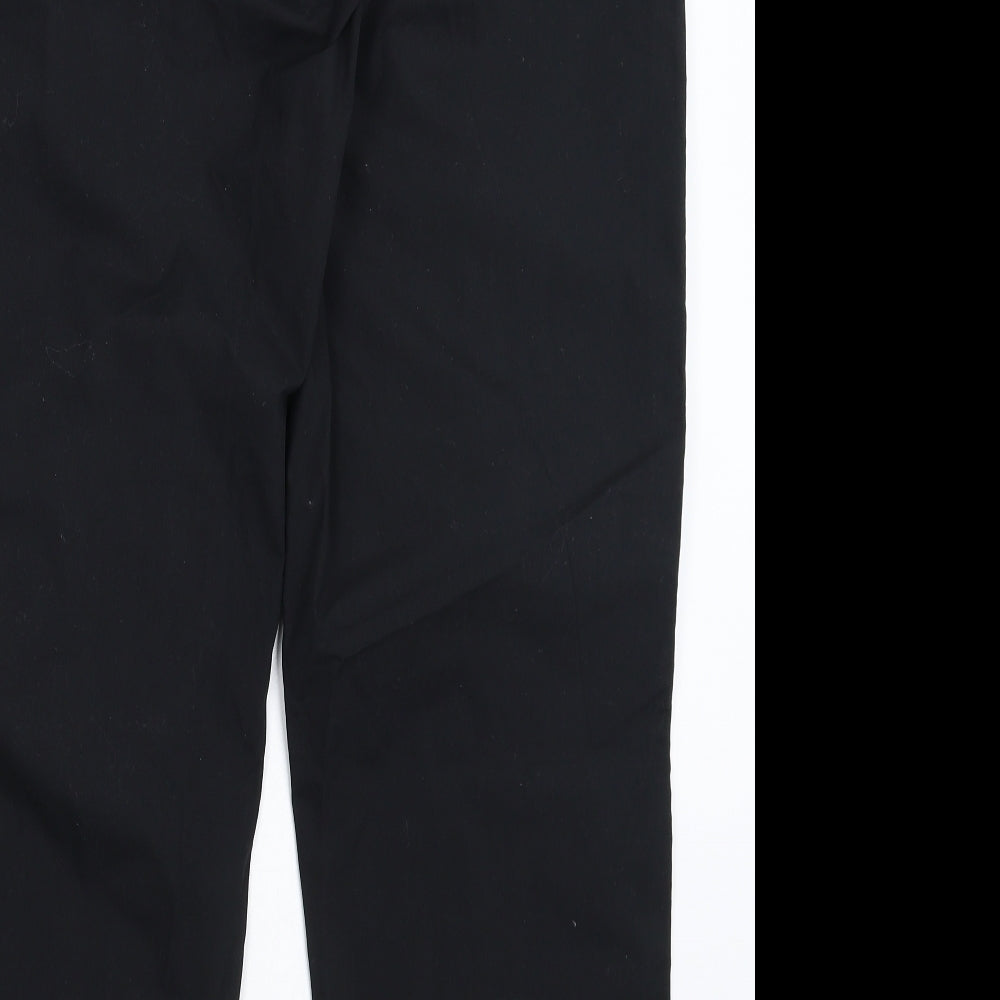 Peter Storm Womens Black   Rain Trousers Trousers Size 16 L31 in