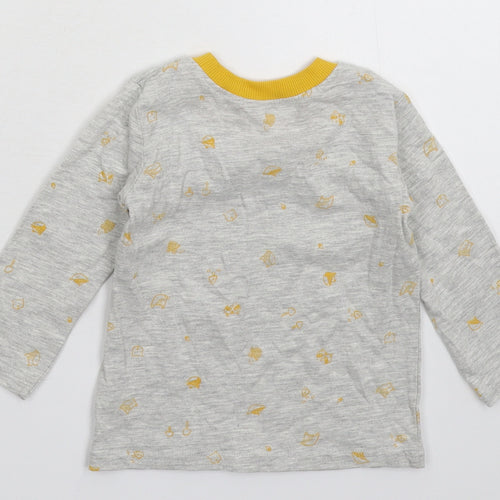 George Baby Grey   Basic T-Shirt Size 9-12 Months