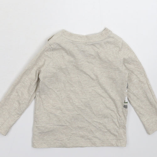 F&F Baby Grey   Basic T-Shirt Size 9-12 Months