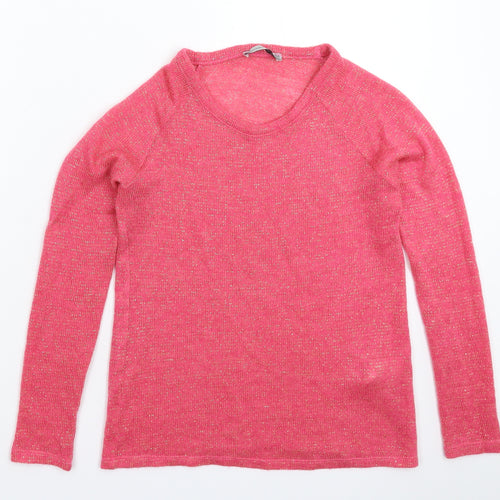 Atmosphere Womens Pink  Knit Pullover Jumper Size 6
