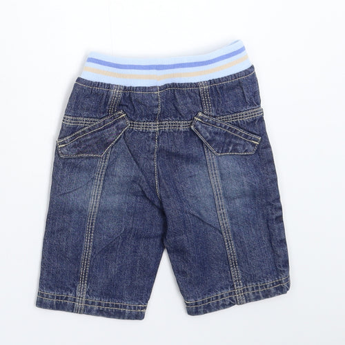 NEXT Baby Blue  Denim Cropped Jeans Size 0-3 Months