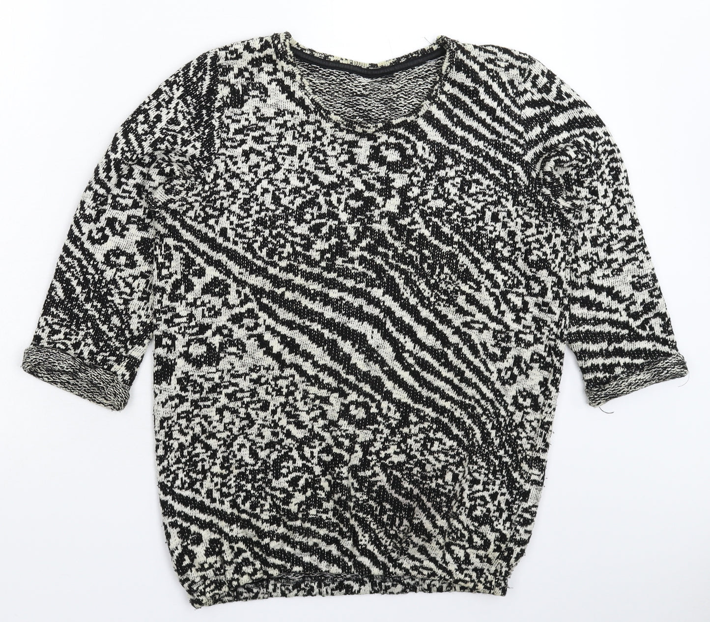 NEXT Womens Grey  Knit Pullover Jumper Size 12