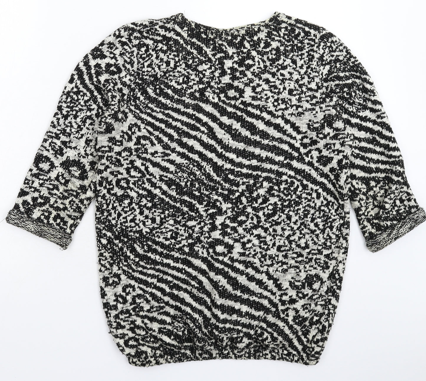 NEXT Womens Grey  Knit Pullover Jumper Size 12