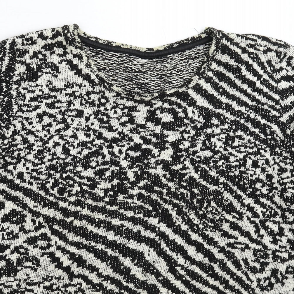 NEXT Womens Grey  Knit Pullover Jumper Size 12