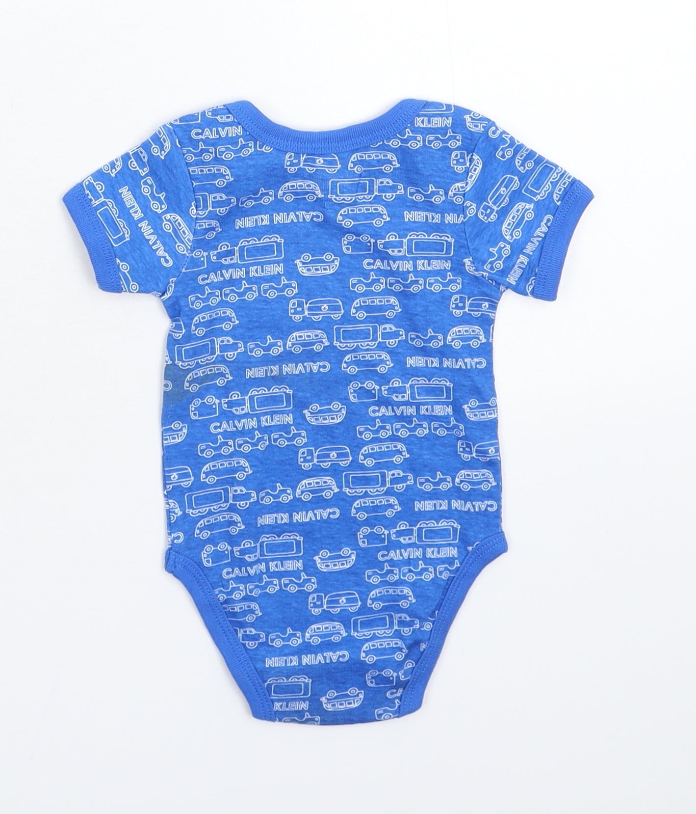 Calvin Klein Baby Blue   Babygrow One-Piece Size 0-3 Months