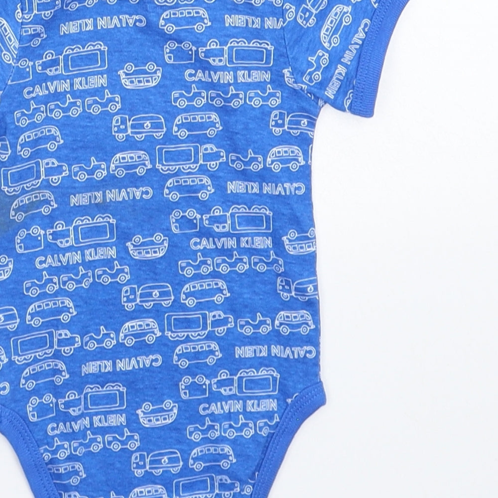 Calvin Klein Baby Blue   Babygrow One-Piece Size 0-3 Months