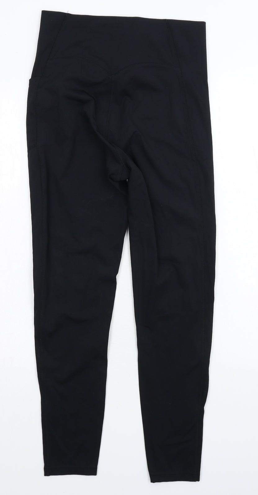 USA Pro Womens Black   Compression Leggings Size 14 L25 in